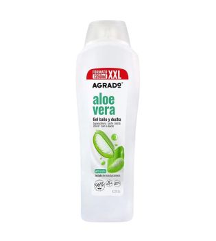 Agrado - Aloe vera bath and shower gel - 1250ml