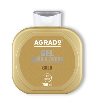 Agrado - Gold bath and shower gel