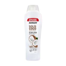 Agrado - Coconut milk bath and shower gel - 1250ml