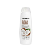 Agrado - Coconut milk bath and shower gel - 750ml