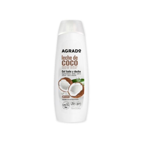 Agrado - Coconut milk bath and shower gel - 750ml