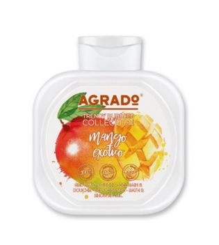Agrado - Exotic Mango bath and shower gel