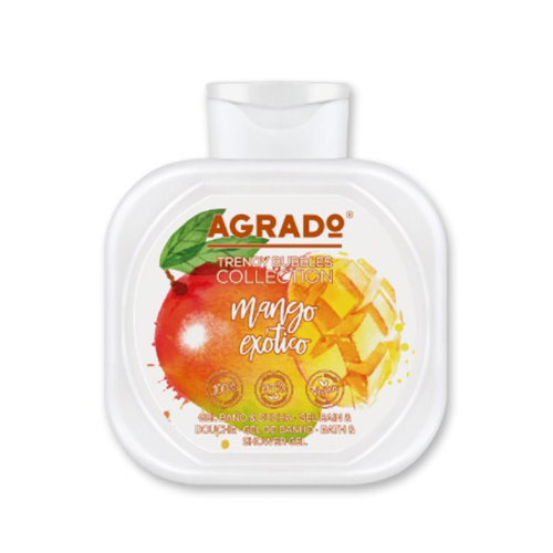 Agrado - Exotic Mango bath and shower gel