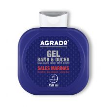 Agrado - Sea Salts bath and shower gel