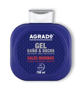 Agrado - Sea Salts bath and shower gel