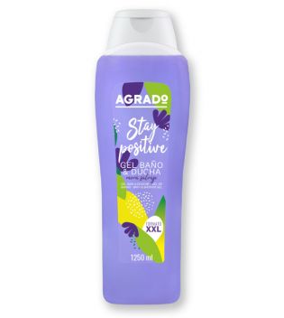 Agrado - Stay Positive Bath and shower gel