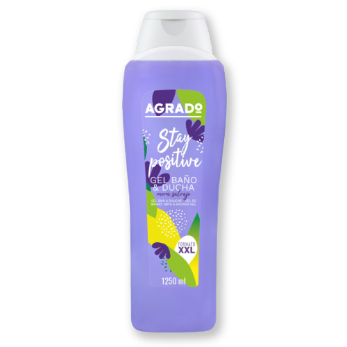 Agrado - Stay Positive Bath and shower gel