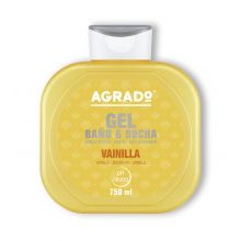 Agrado - Vanilla bath and shower gel