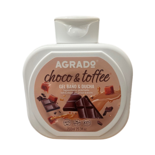 Agrado - Shower Gel - Choco & toffee