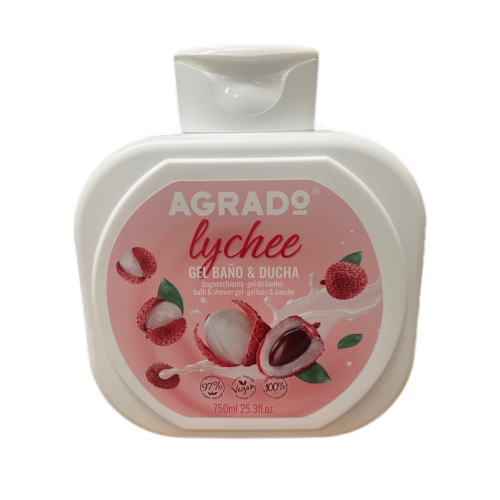 Agrado - Shower Gel - Lychee