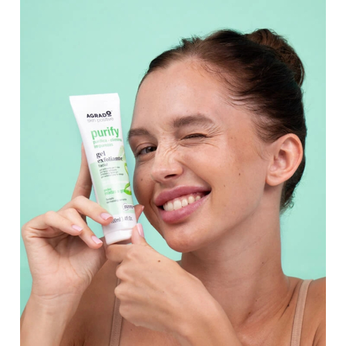 Agrado - Facial Exfoliating Gel Purify  - Combination to Oily Skin