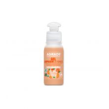 Agrado - Hydroalcoholic hand cleansing gel - Orange Fresh