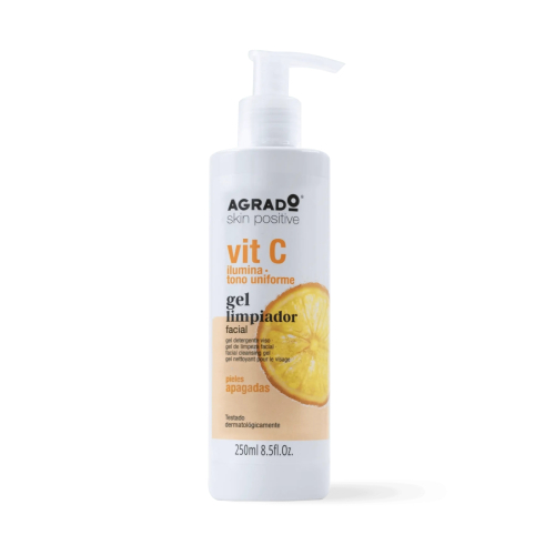 Agrado  - Vitamin C Facial Cleansing Gel - Dull Skin