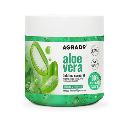 Agrado - Aloe vera Body Gelatin