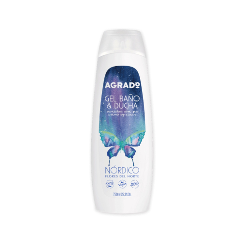 Agrado - *Geles del Mundo* - Nordic bath and shower gel