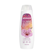 Agrado - *Geles del Mundo* - Oriental bath and shower gel
