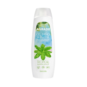 Agrado - *Geles del Mundo* - Tropical bath and shower gel