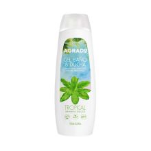 Agrado - *Geles del Mundo* - Tropical bath and shower gel