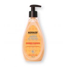 Agrado - Dermo Papaya hand soap