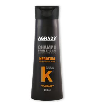 Agrado -  *Keratina* - Professional Shampoo 400ml