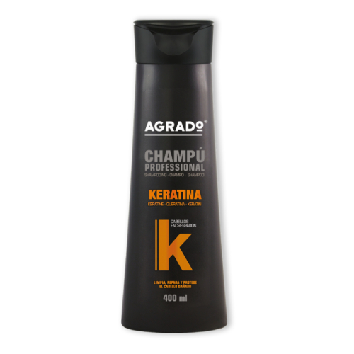 Agrado -  *Keratina* - Professional Shampoo 400ml