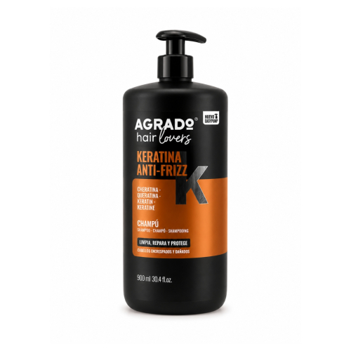 Agrado - *Keratina* - Professional Shampoo 900ml