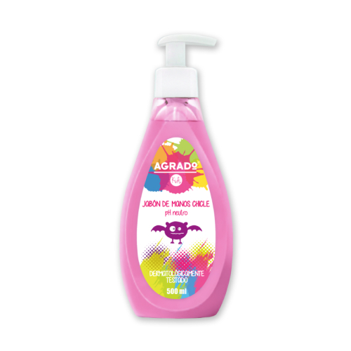 Agrado - *Kids* - Bubblegum Hand Soap