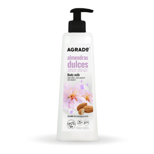 Agrado - Almond body milk