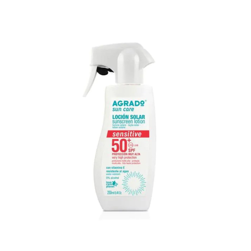 Agrado - Sun lotion Sensitive SPF 50+ - Very high