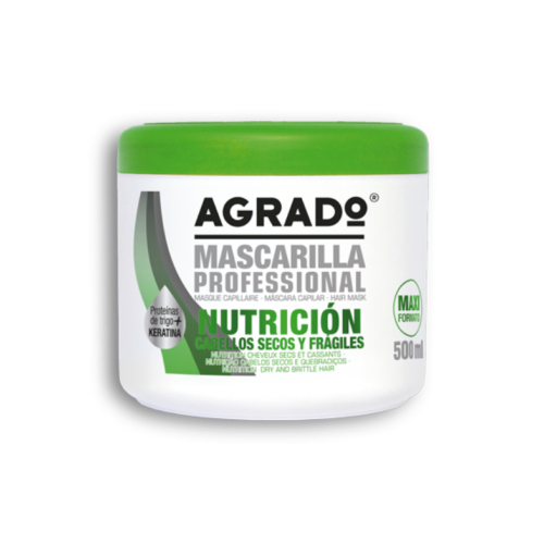 Agrado - Nourishing hair mask for dry and fragile hair