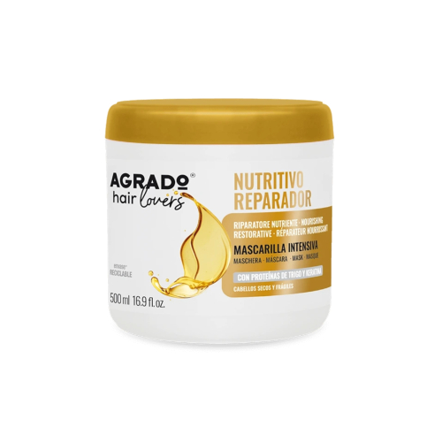 Agrado - Nourishing hair mask for dry and fragile hair
