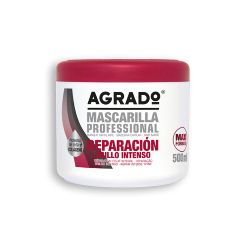 Agrado - Intense shine repairing hair mask