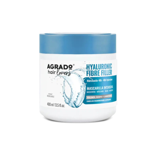 Agrado - Intensive Mask hyaluronic fibre filler - Dehydrated or dull hair