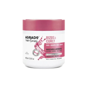 Agrado - Intensive mask for curls & curly  - Curly and wavy hair