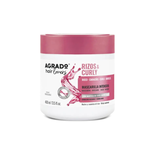 Agrado - Intensive mask for curls & curly  - Curly and wavy hair