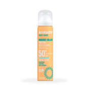 Agrado - Solar facial mousse SPF50+