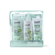 Agrado - Ritual Purify toiletry bag - combination to oily skin