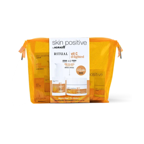 Agrado - Toiletry Bag Ritual Skin Positive - Vit C d-lighted