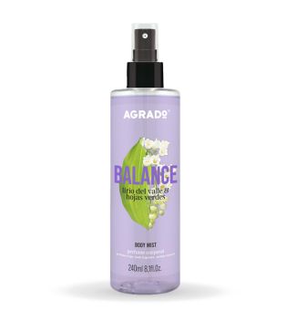 Agrado - Body Perfume Balance - Lily of the Valley and Green Leaves