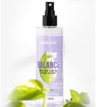 Agrado - Body Perfume Balance - Lily of the Valley and Green Leaves
