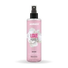 Agrado - Body Perfume Love - Gardenia and Jasmine