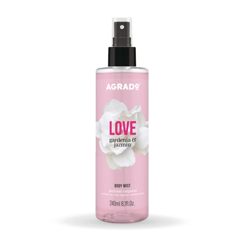 Agrado - Body Perfume Love - Gardenia and Jasmine