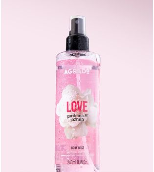 Agrado - Body Perfume Love - Gardenia and Jasmine