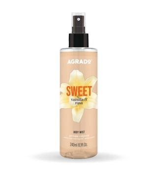 Agrado - Body Perfume Sweet - Vanilla and Rose