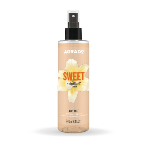 Agrado - Body Perfume Sweet - Vanilla and Rose