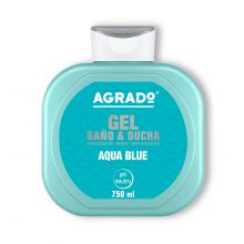 Agrado - *Trendy Bubbles* - Aqua Blue bath and shower gel