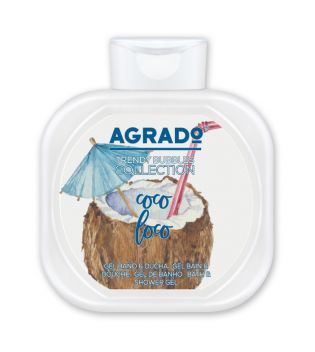 Agrado - *Trendy Bubbles* - Coco Loco Bath and Shower Gel