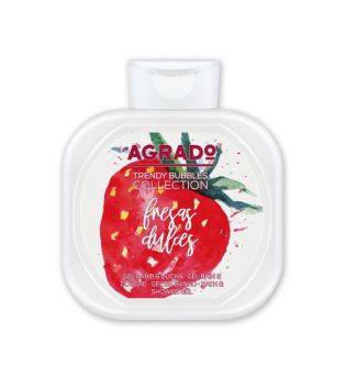 Agrado - *Trendy Bubbles* - Sweet Strawberries Bath and shower gel