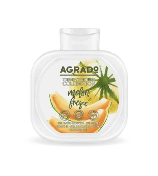 Agrado - *Trendy Bubbles* - Bath and shower gel - Fresh melon