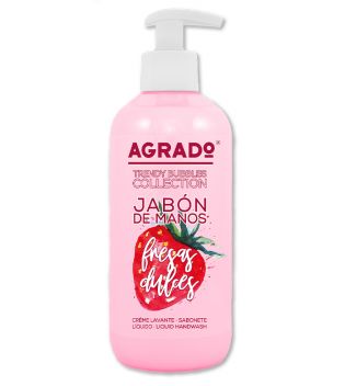 Agrado - *Trendy Bubbles* - Sweet Strawberry Hand Soap